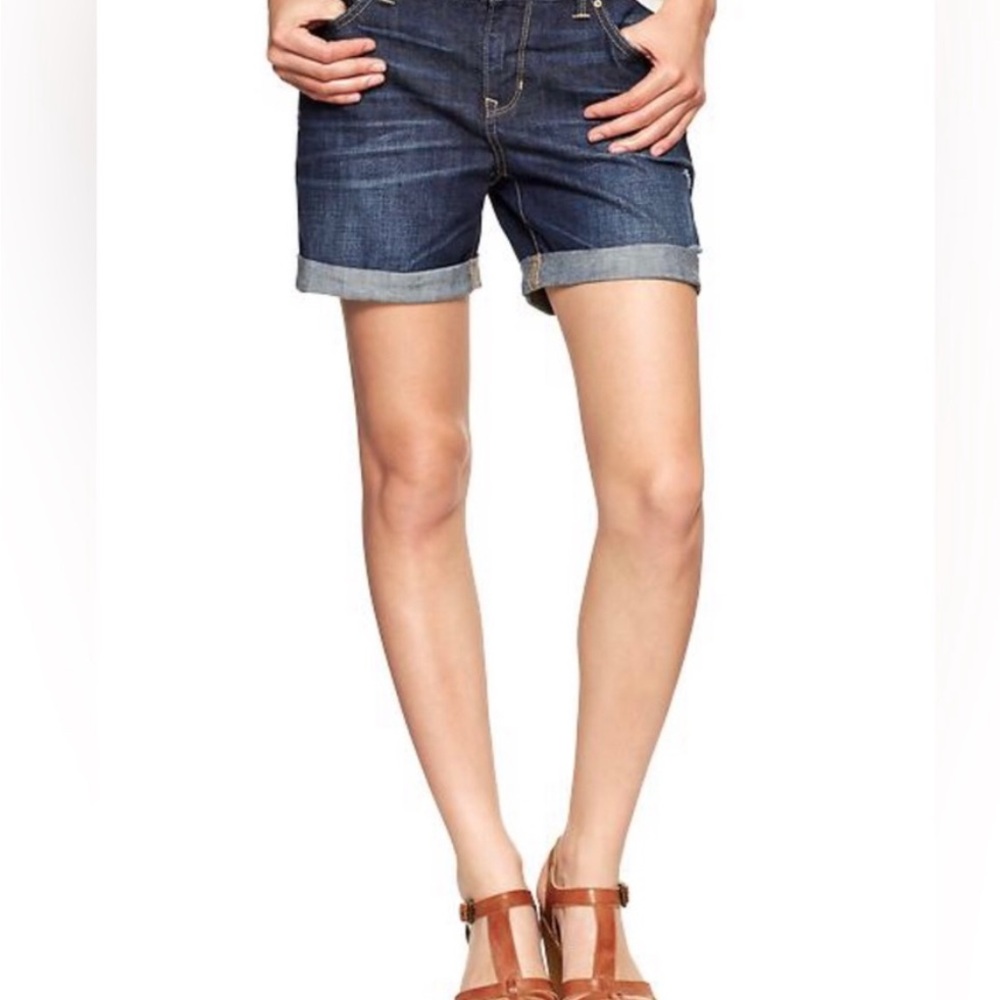 Women's Blue Denim Gap Shorts